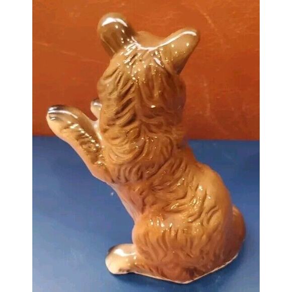 4 Inch Vintage Bone China Collie Dog Collectible Figurine Taiwan - Picture 3 of 8